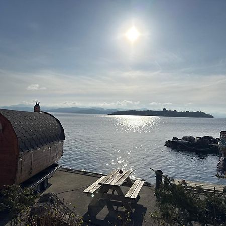 Sjoberg Hotell Og Ferie Leiligheter Østhusvik 外观 照片