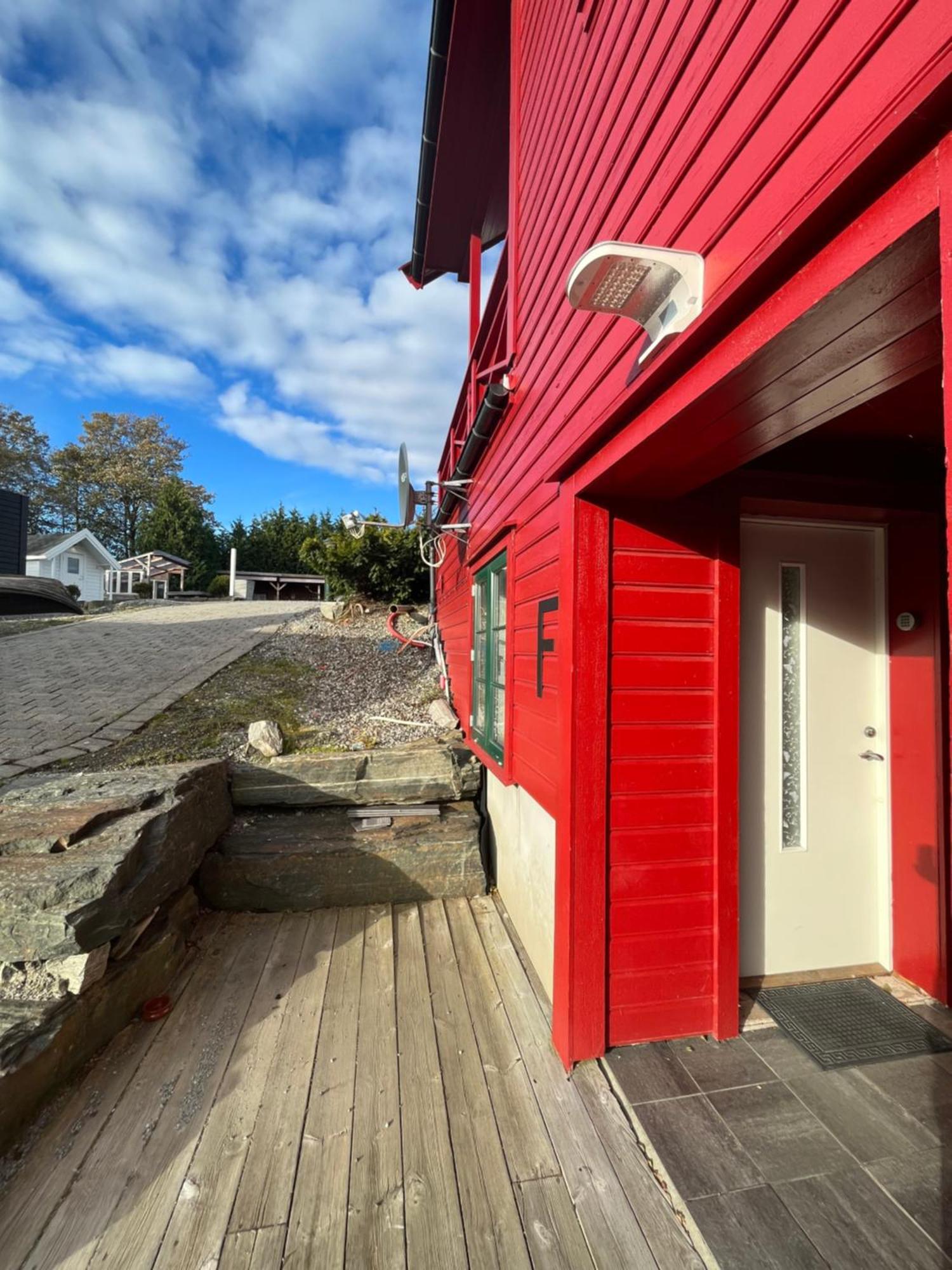 Sjoberg Hotell Og Ferie Leiligheter Østhusvik 外观 照片