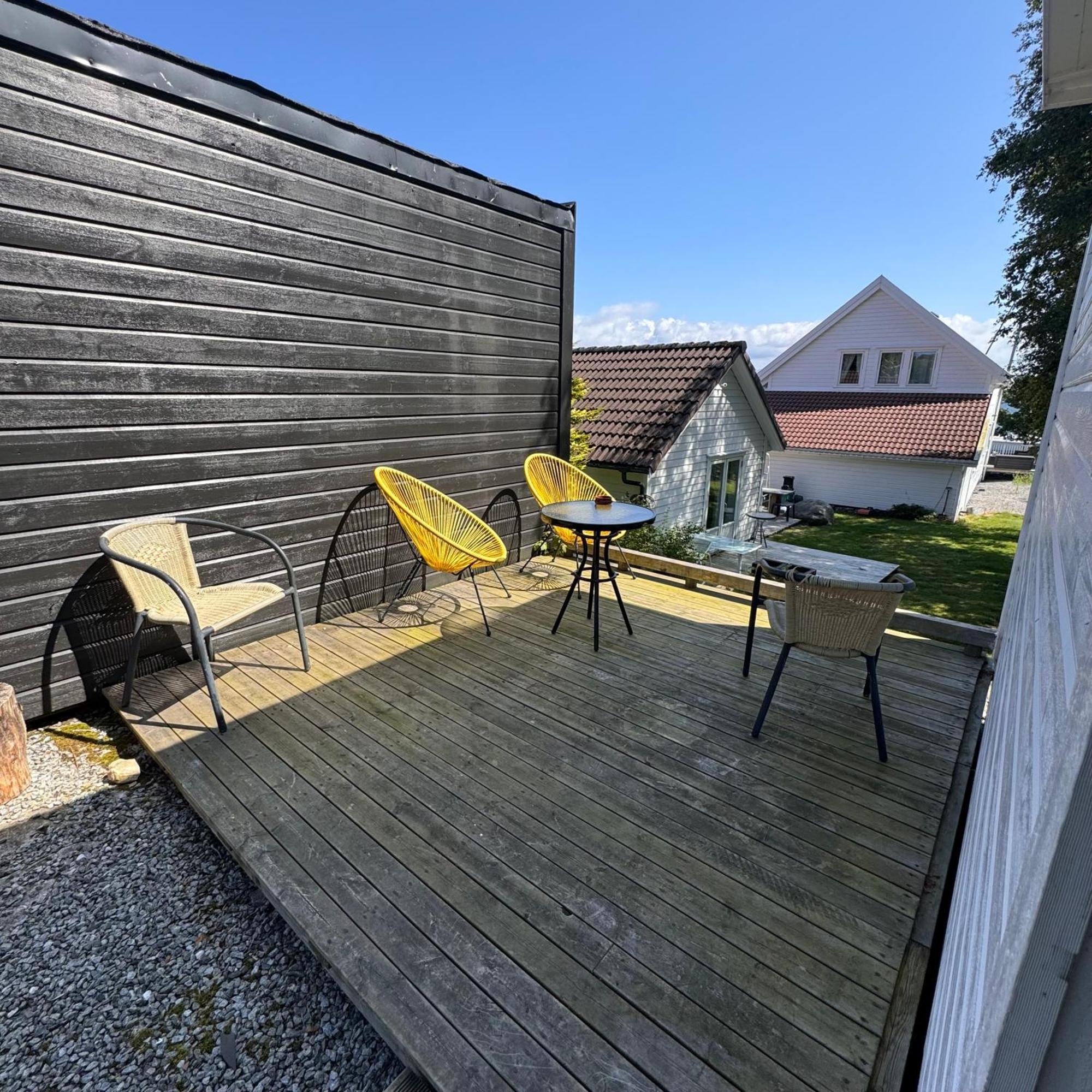 Sjoberg Hotell Og Ferie Leiligheter Østhusvik 外观 照片