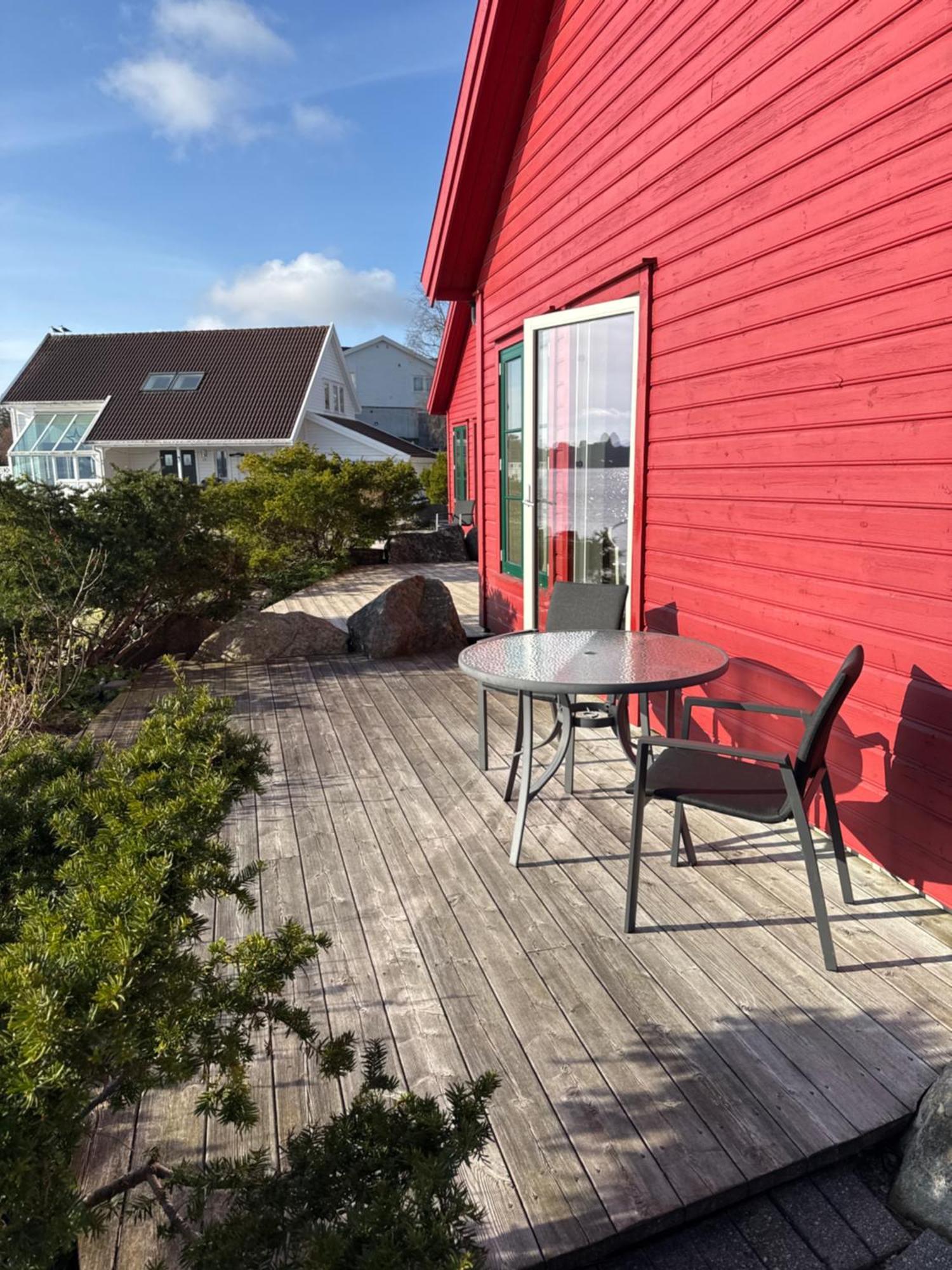 Sjoberg Hotell Og Ferie Leiligheter Østhusvik 外观 照片