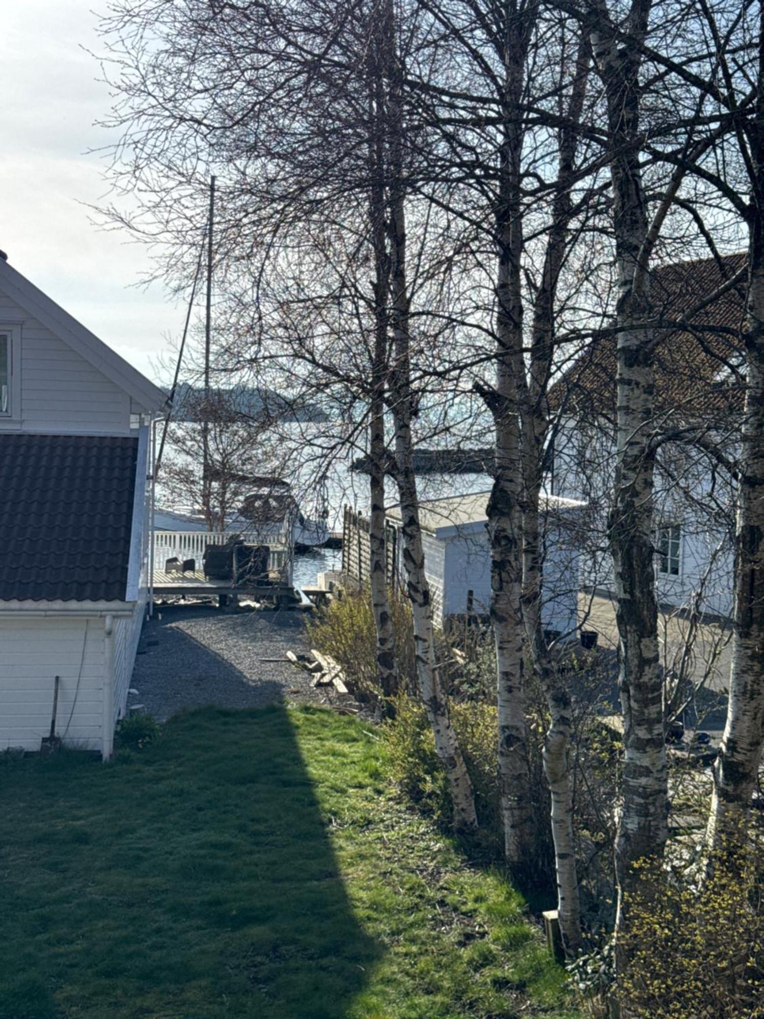 Sjoberg Hotell Og Ferie Leiligheter Østhusvik 外观 照片